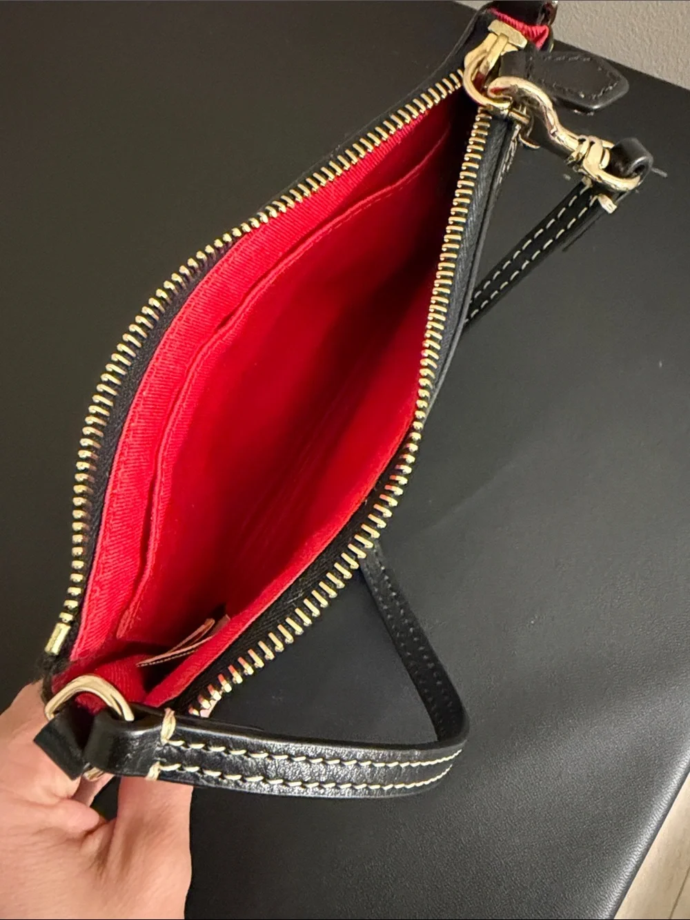Dooney & Bourke Jack Skellington Wristlet
